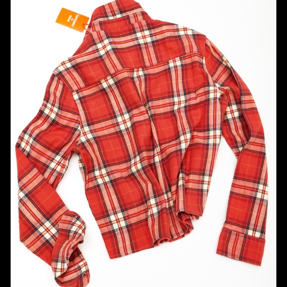 NWT Plaid shirt (SuperDry) - Picture 11 of 11